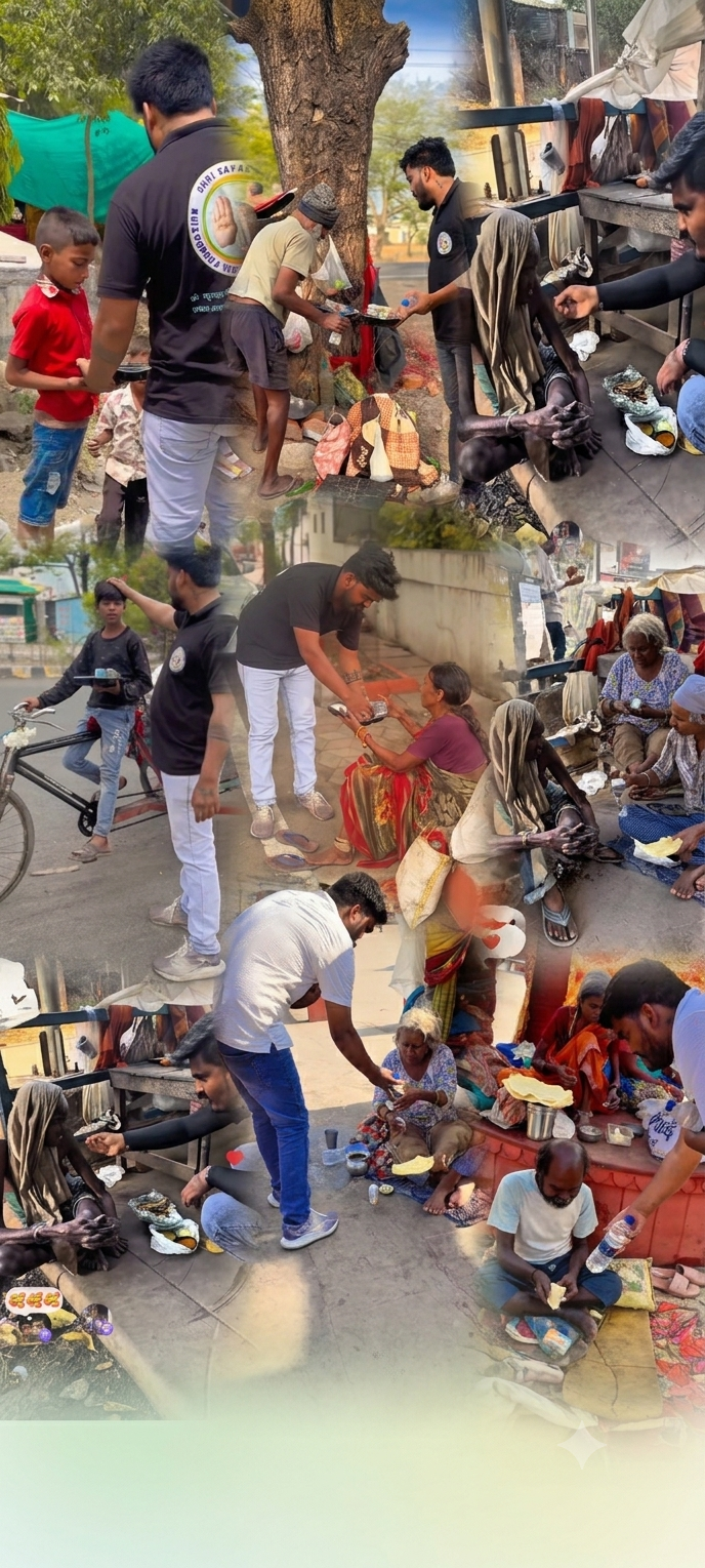 Daily Food Distribution